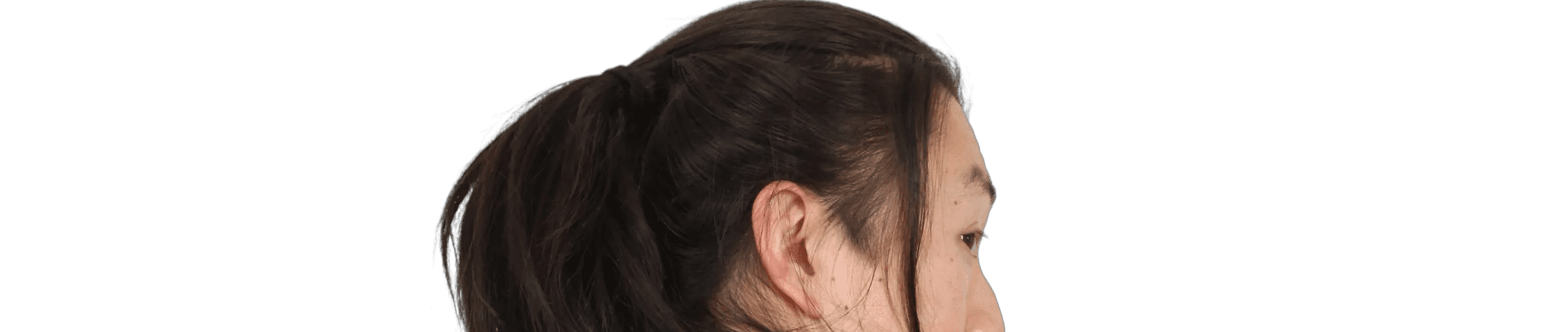 Person wearing pink hoodie with Japanese ukiyo-e print